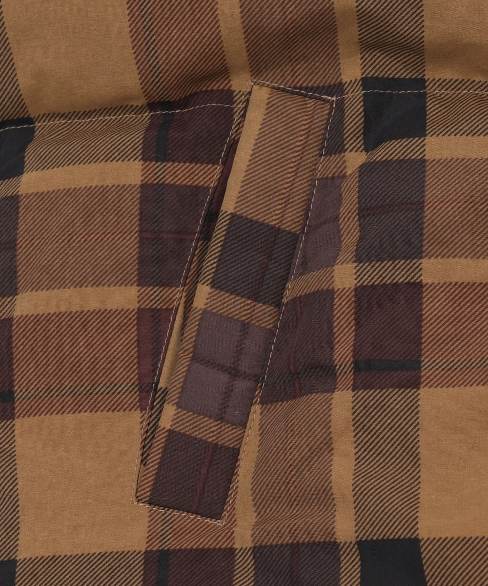 ブラウンチェック１