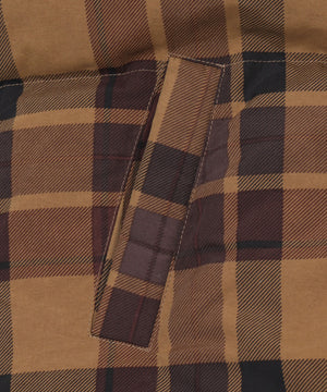 ブラウンチェック１