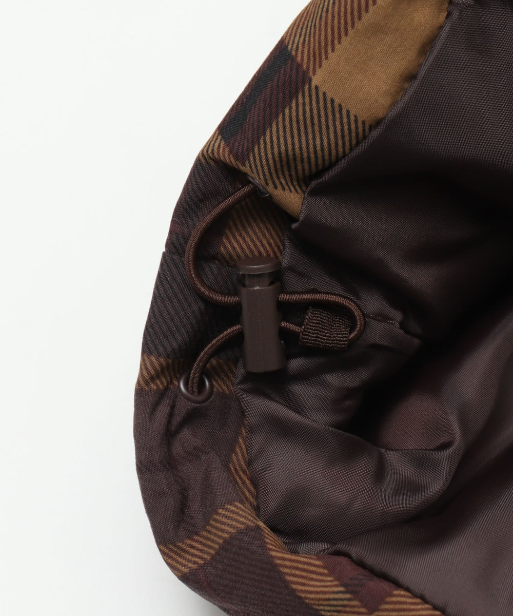 ブラウンチェック１