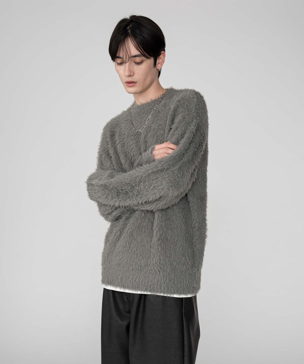 グレー モデル：180cm L着用