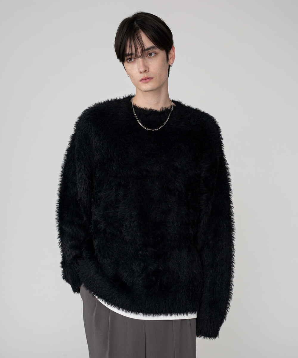 ブラック モデル：180cm L着用