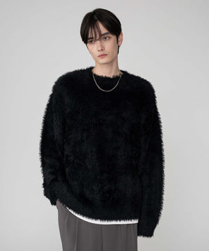 ブラック モデル：180cm L着用