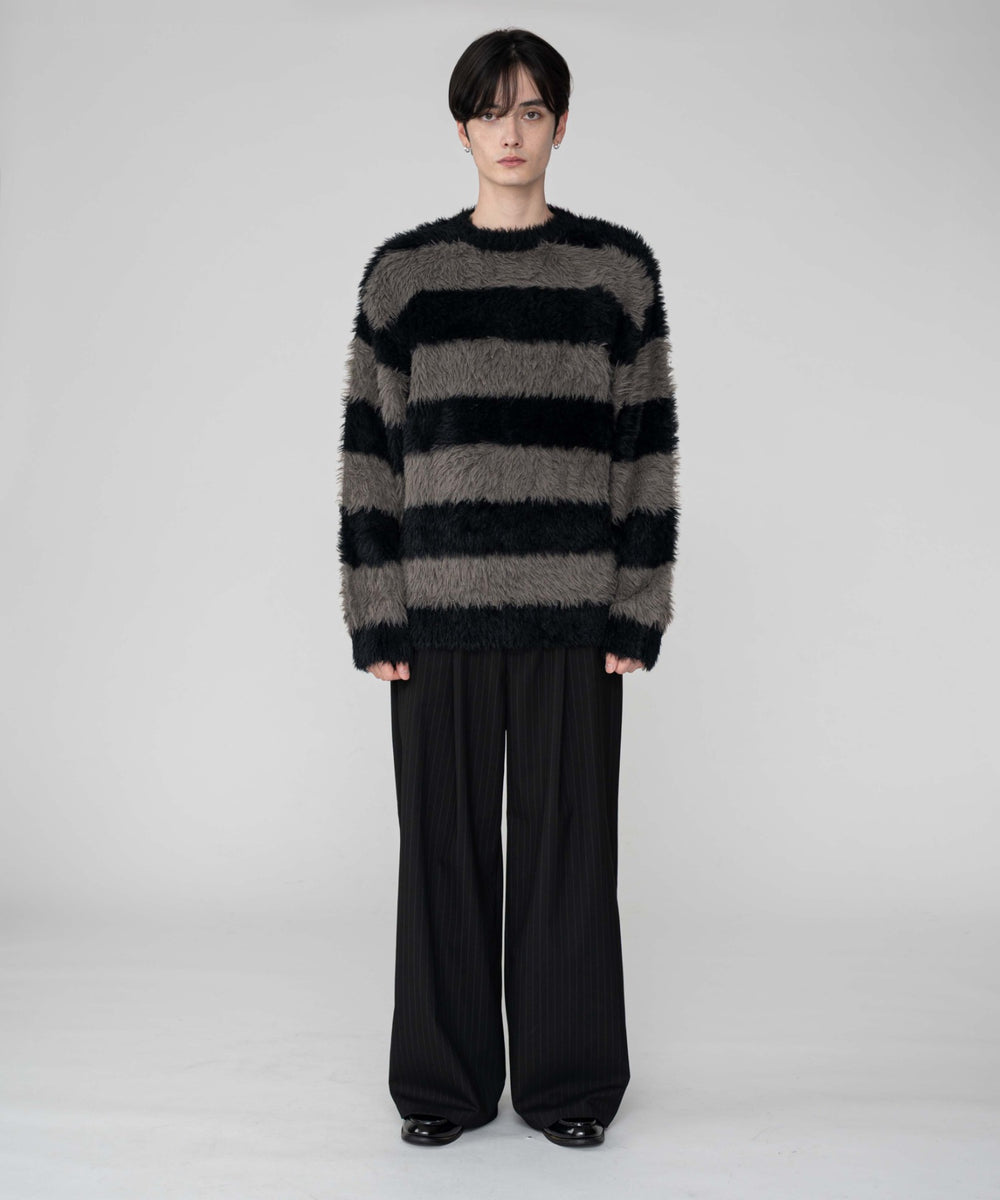 ブラックボーダー モデル：180cm L着用