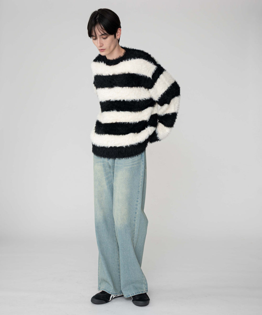 ホワイトボーダー モデル：180cm L着用