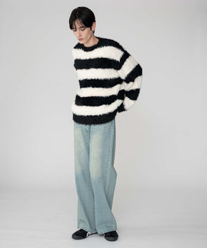 ホワイトボーダー モデル：180cm L着用