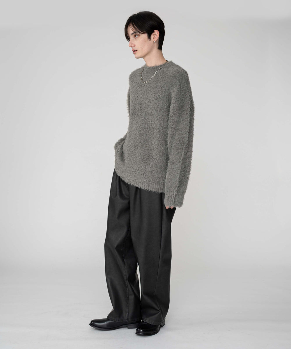 グレー モデル：180cm L着用