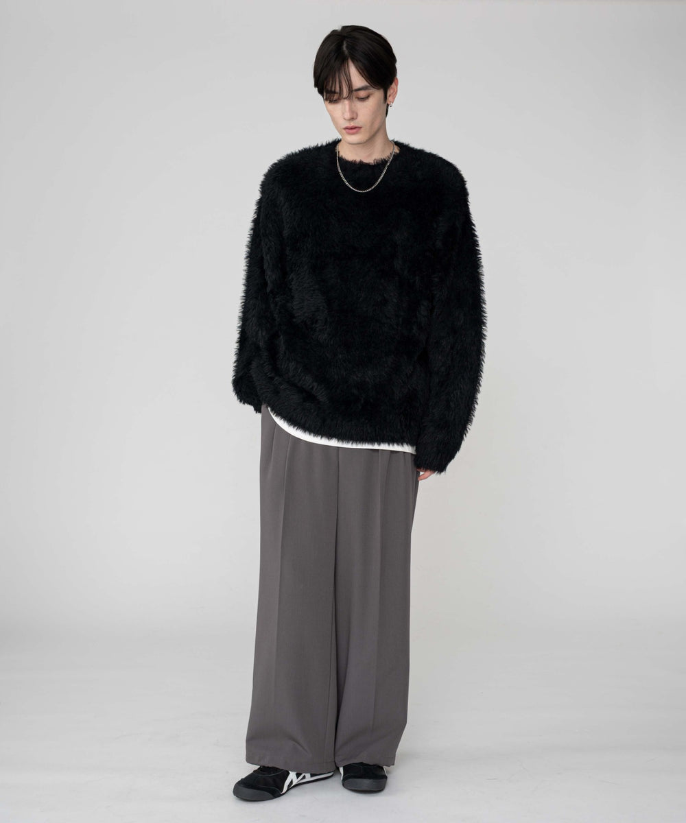 ブラック モデル：180cm L着用