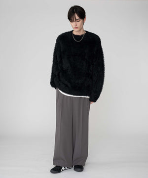 ブラック モデル：180cm L着用