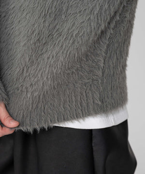 フェザーニットプルオーバー