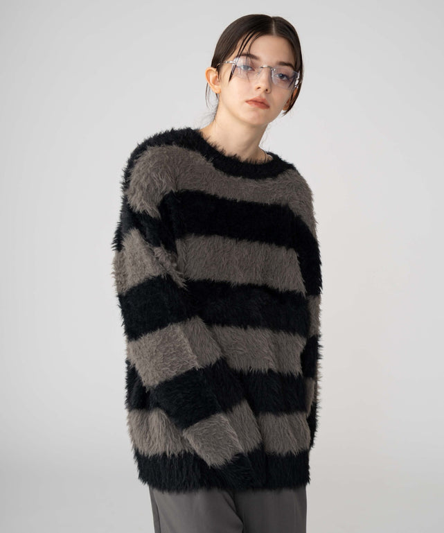 ブラックボーダー モデル：162cm M着用