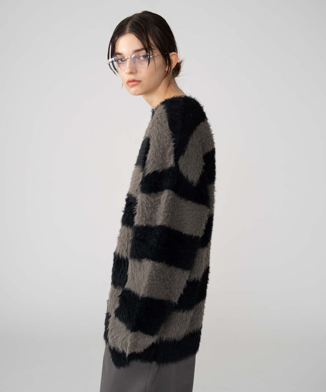 ブラックボーダー モデル：162cm M着用