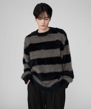 ブラックボーダー モデル：180cm L着用