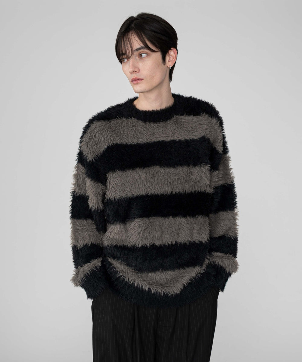 ブラックボーダー モデル：180cm L着用