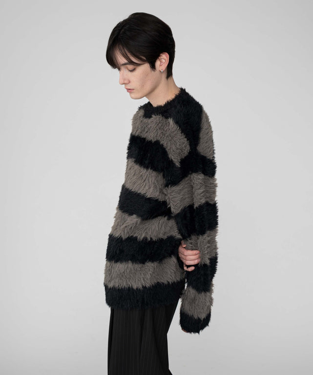 ブラックボーダー モデル：180cm L着用