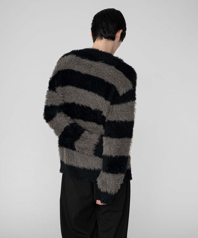 ブラックボーダー モデル：180cm L着用