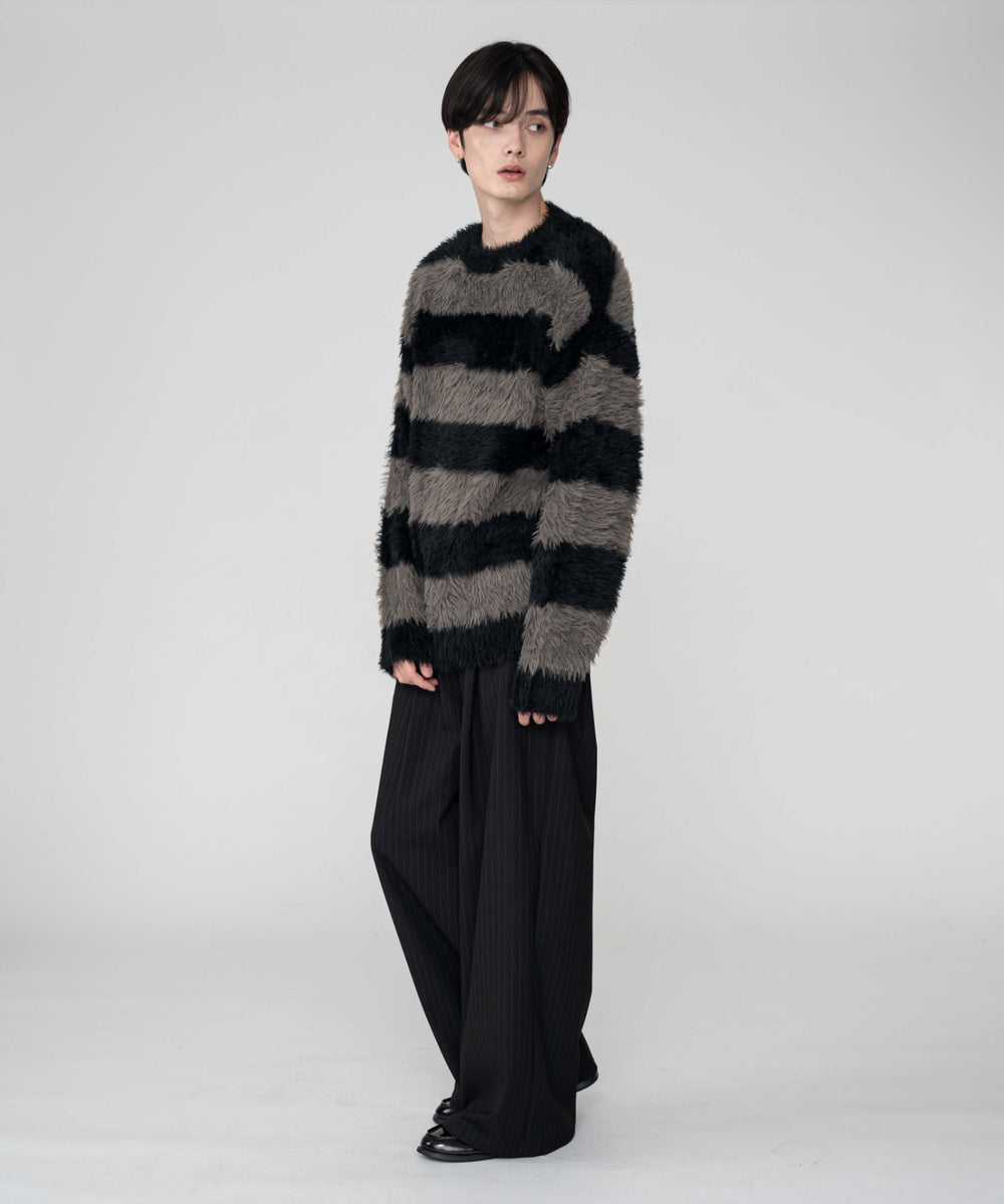 ブラックボーダー モデル：180cm L着用