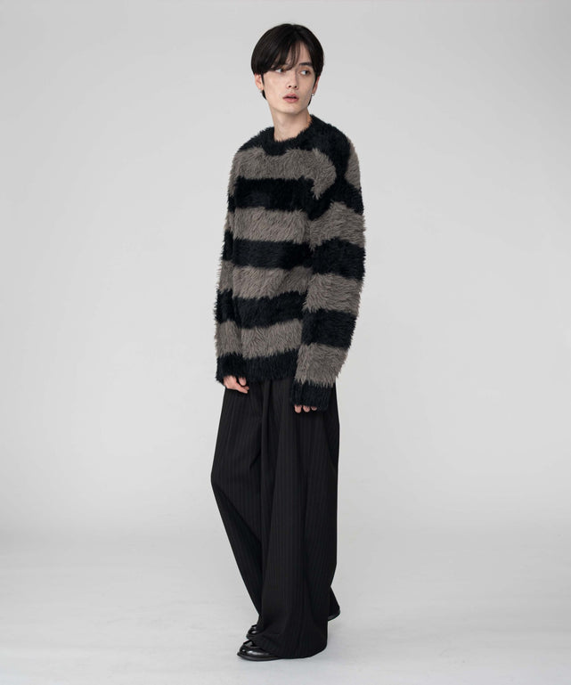 ブラックボーダー モデル：180cm L着用