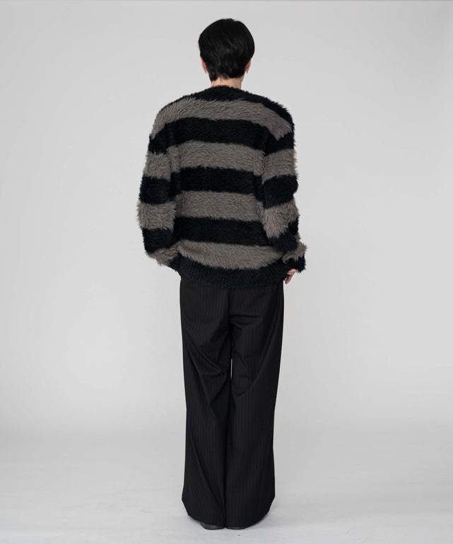 ブラックボーダー モデル：180cm L着用