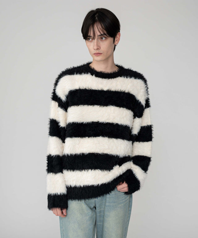 ホワイトボーダー モデル：180cm L着用