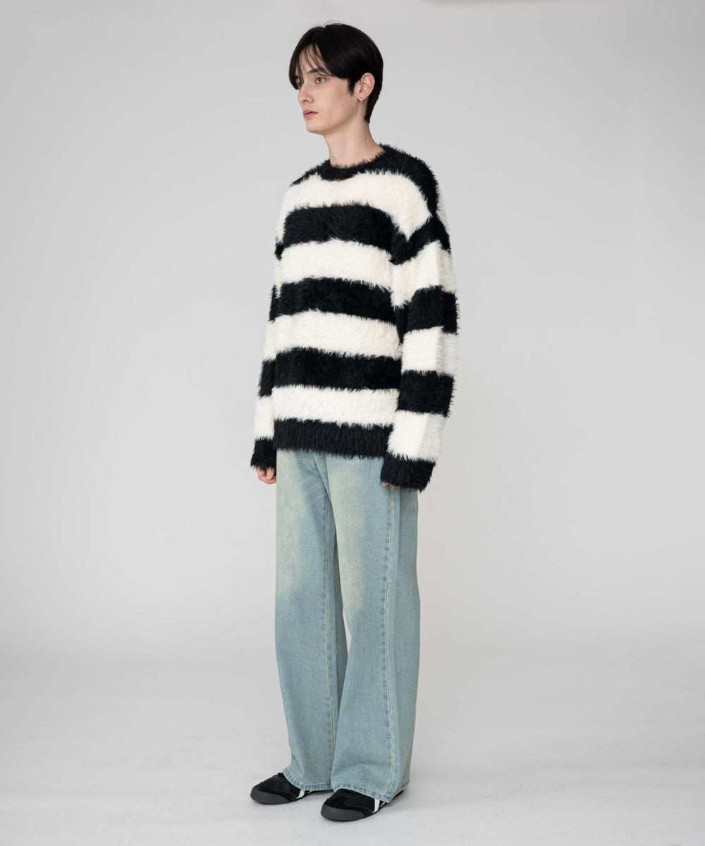 ホワイトボーダー モデル：180cm L着用