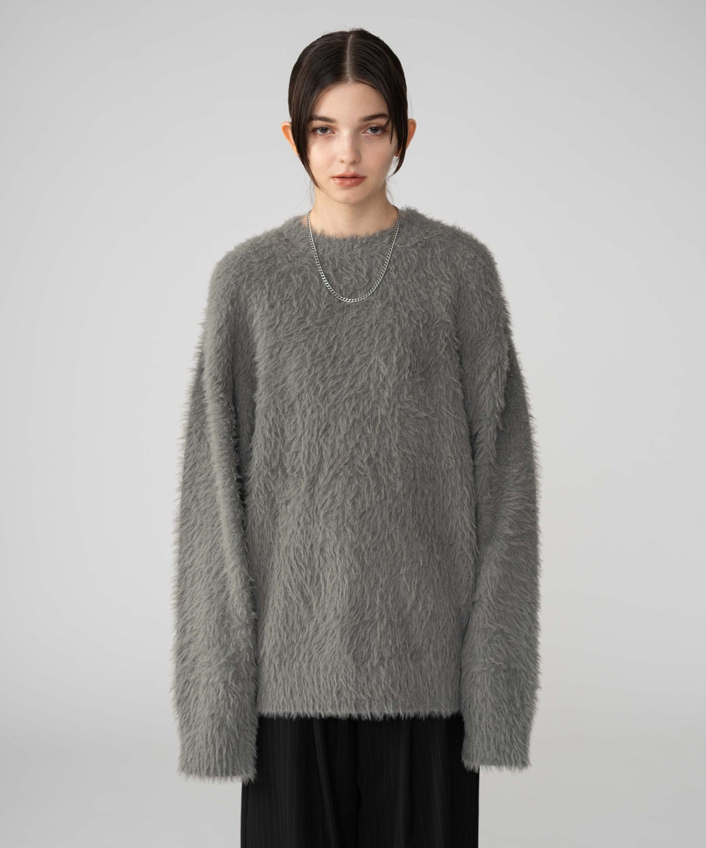 グレー モデル：162cm M着用