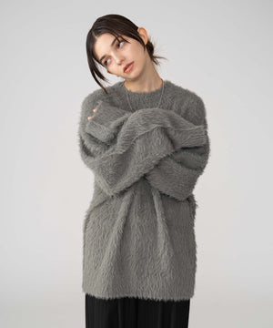 グレー モデル：162cm M着用