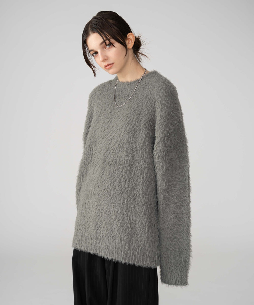 グレー モデル：162cm M着用