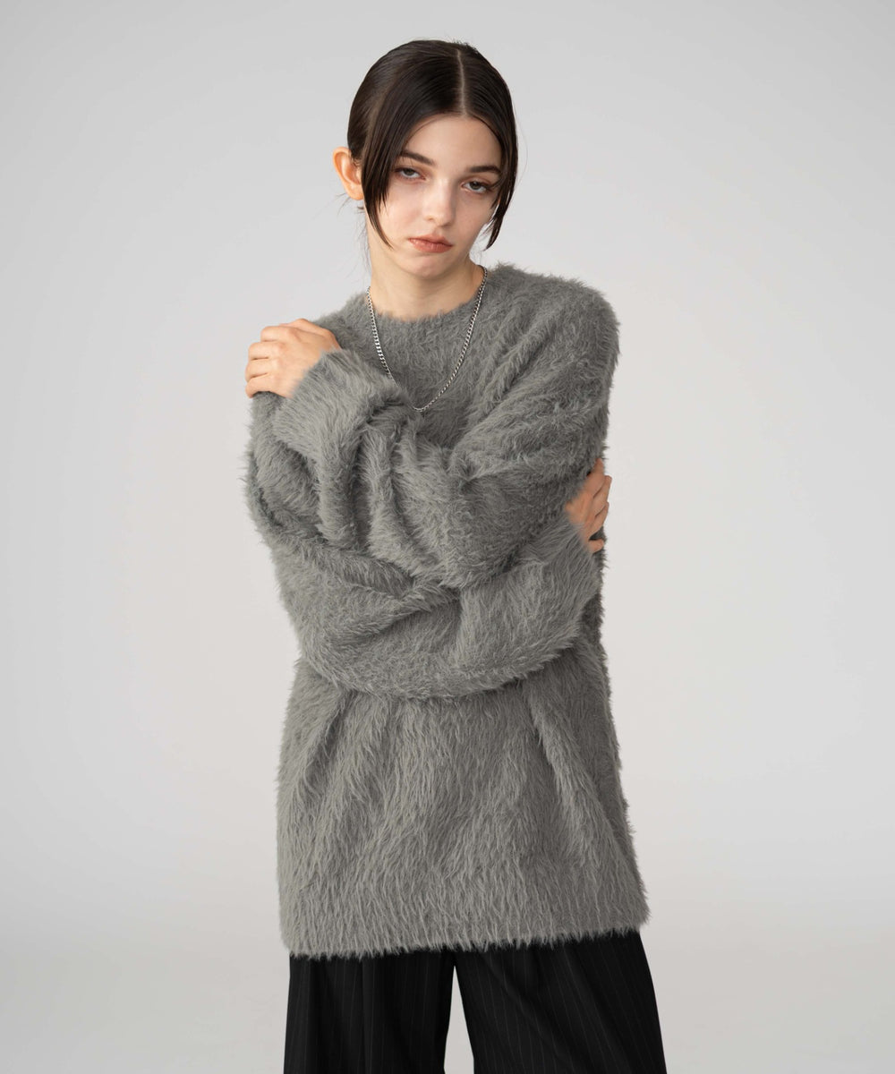 グレー モデル：162cm M着用