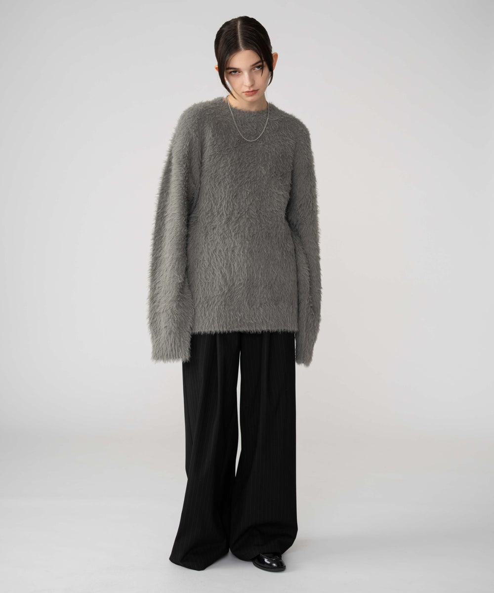 グレー モデル：162cm M着用