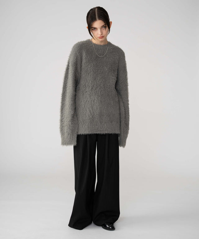 グレー モデル：162cm M着用