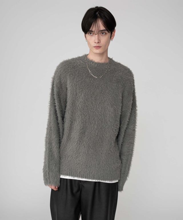 グレー モデル：180cm L着用