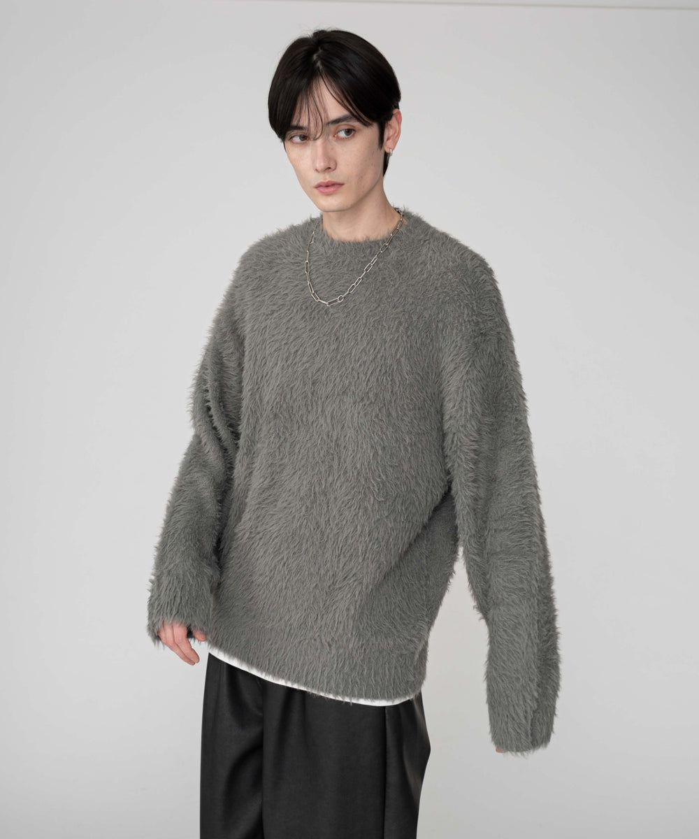 グレー モデル：180cm L着用