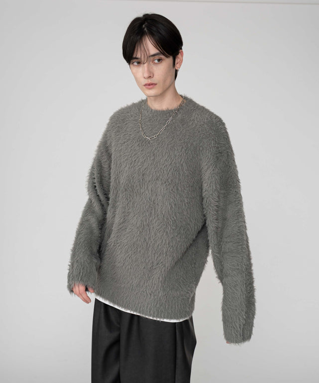 グレー モデル：180cm L着用