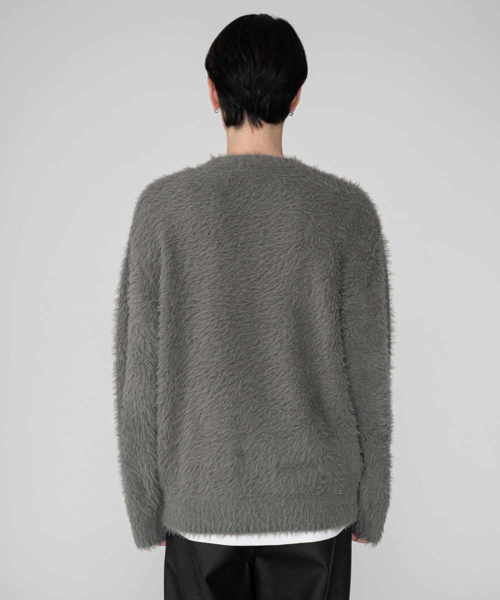 グレー モデル：180cm L着用