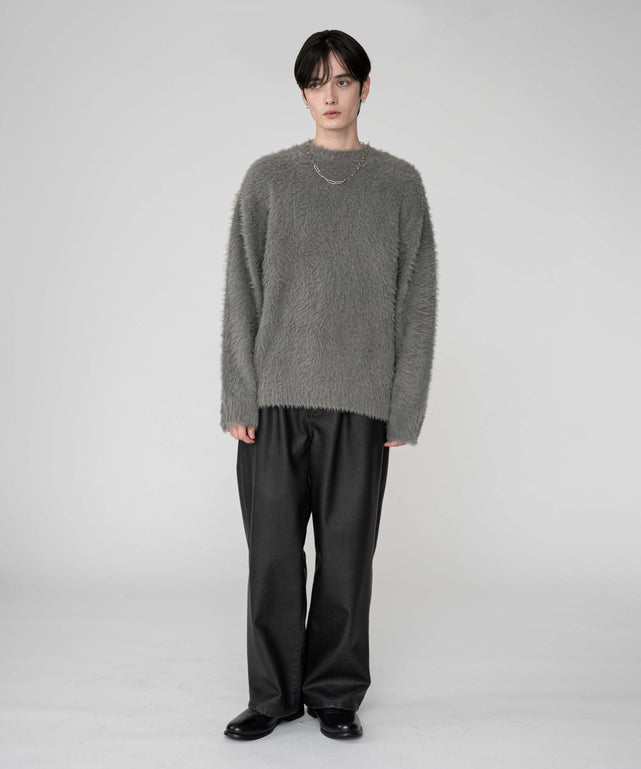 グレー モデル：180cm L着用