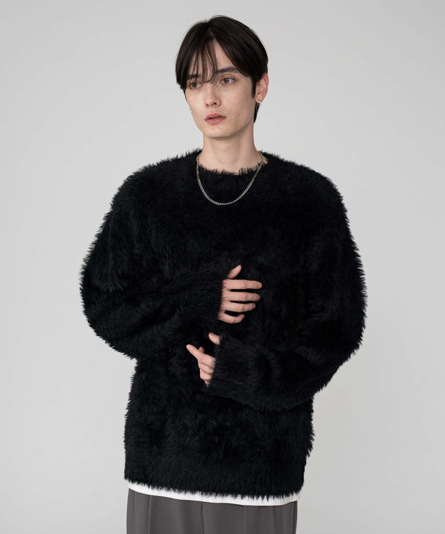 ブラック モデル：180cm L着用