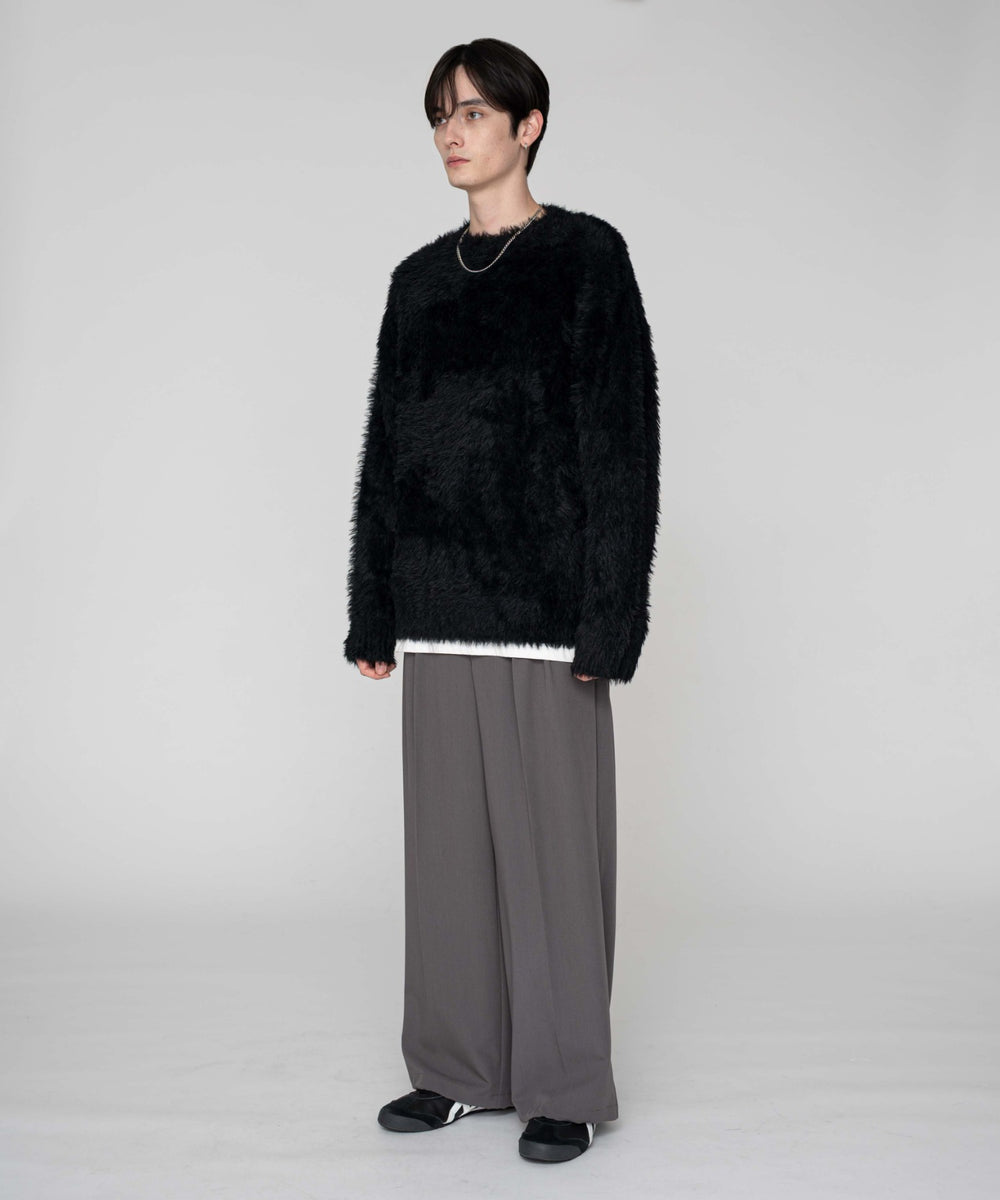 ブラック モデル：180cm L着用