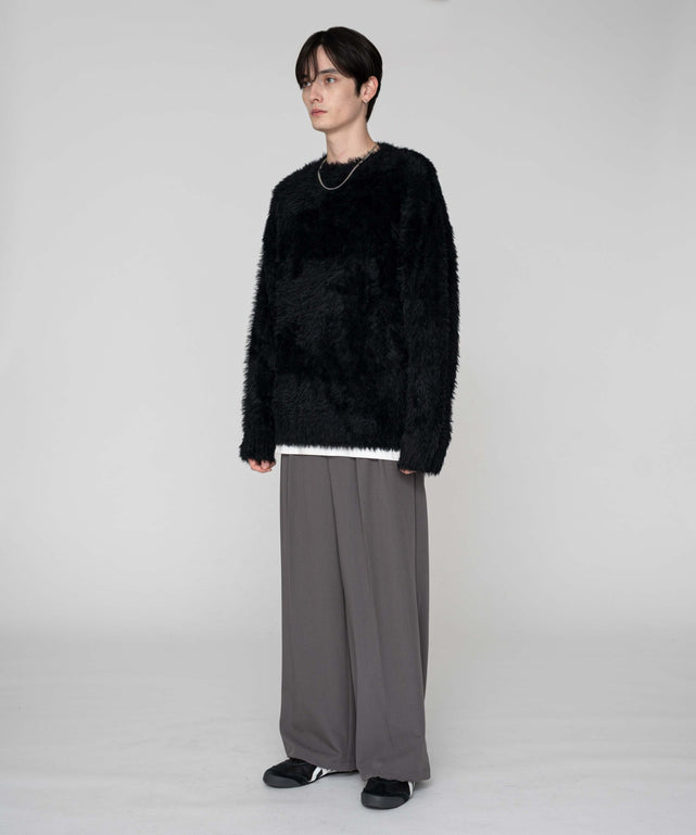 ブラック モデル：180cm L着用