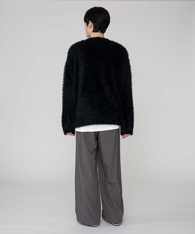 ブラック モデル：180cm L着用