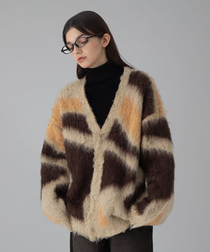 ベージュ モデル：162cmM着用