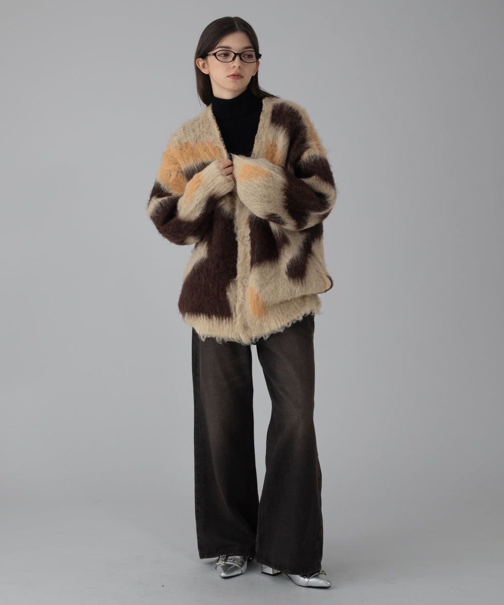 ベージュ モデル：162cmM着用