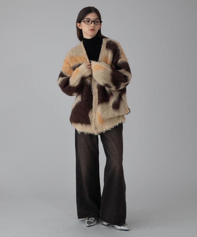 ベージュ モデル：162cmM着用