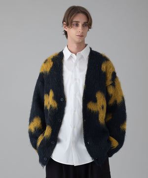 ネイビー モデル：178cm L着用