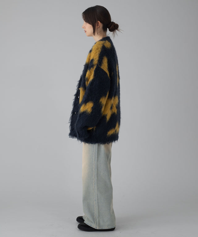 ネイビー モデル：162cmM着用