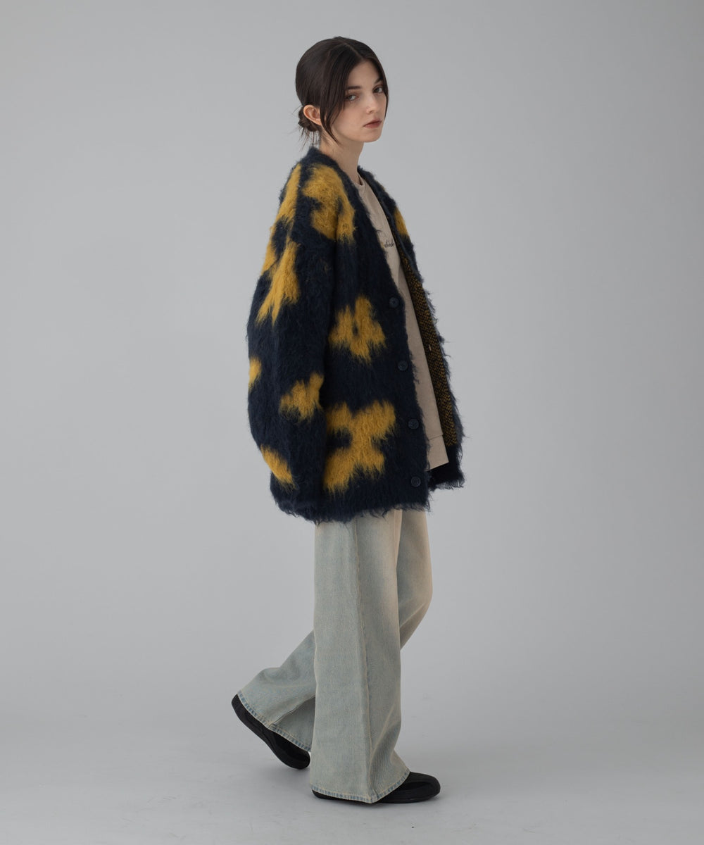 ネイビー モデル：162cmM着用