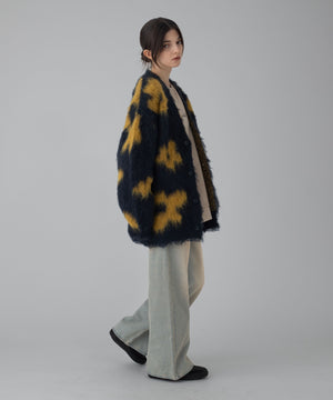 ネイビー モデル：162cmM着用