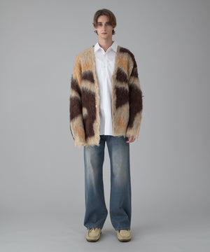 ベージュ モデル：178cm L着用