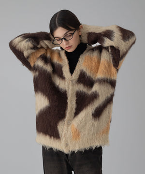 ベージュ モデル：162cmM着用