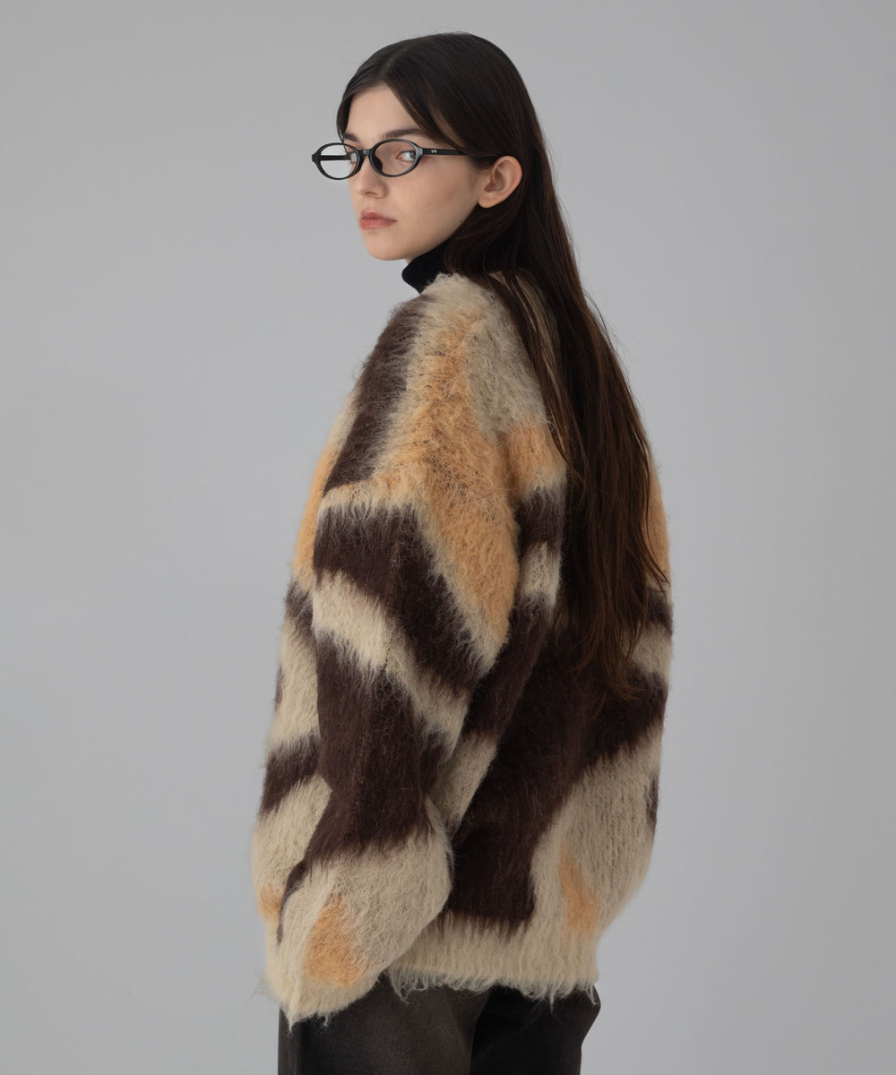 ベージュ モデル：162cmM着用