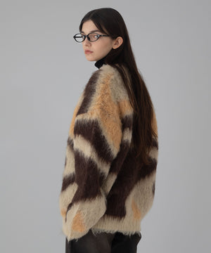 ベージュ モデル：162cmM着用